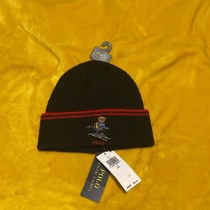 Ralph Lauren polo bear beanie